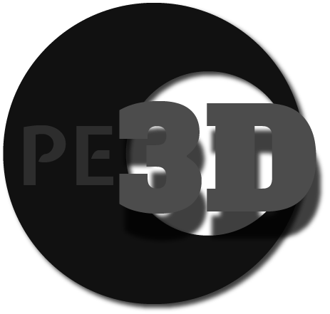 pe3d logo